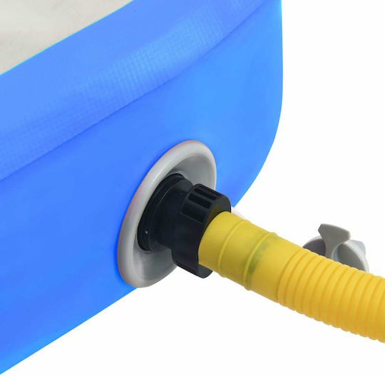 vidaXL Fitnessmatte für Kunstturnen Blau (500x100x20cm)