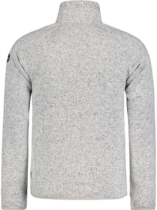 Icepeak Atka Men's Cardigan with Zipper Gray