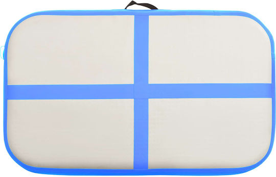 vidaXL Exercise Mat Blue (100x60x20cm)