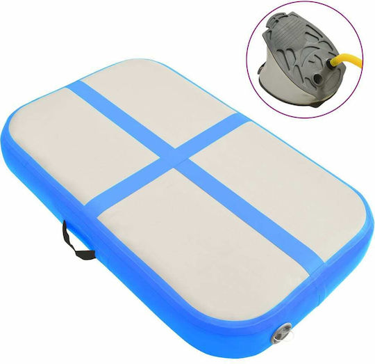 vidaXL Exercise Mat Blue (100x60x20cm)