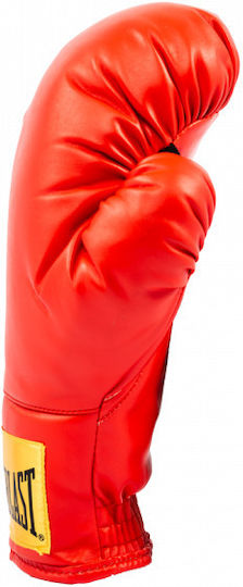 Everlast Kleine Kinder Boxhandschuhe aus Kunstleder für Sack Rote