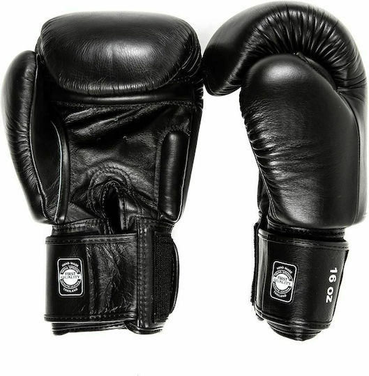 Twins Special BGVL-8 Core Mănuși de box din piele sintetică pentru competiție negre
