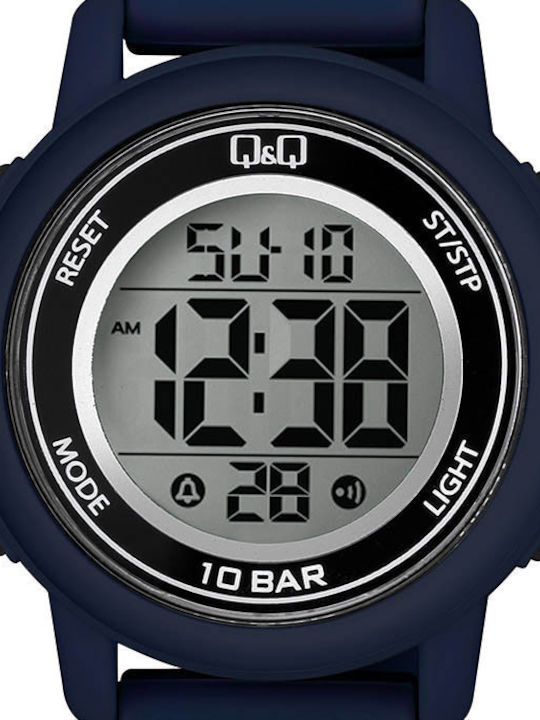 Q&Q Παιδικό Ρολόι 34mm Μπλε