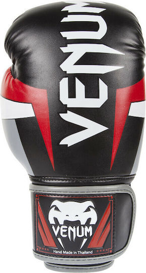 Venum Elite 0984 Γάντια Πυγμαχίας από Συνθετικό Δέρμα για Αγώνα Πολύχρωμα