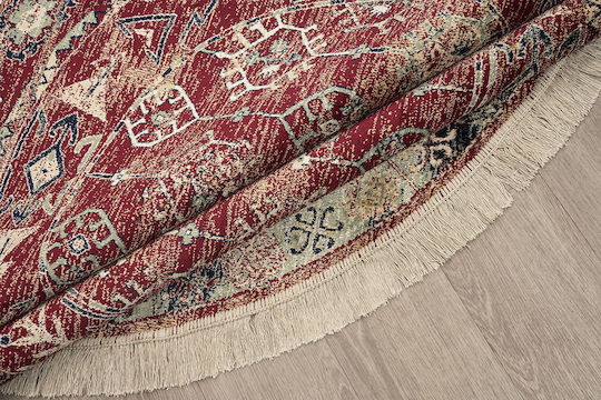 Newplan Sonia 9937/301220 cu franjuri Burgundy