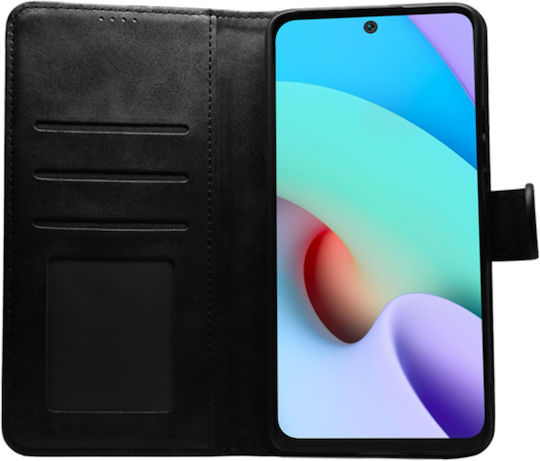 Vivid Wallet Δερματίνης Μαύρο (Redmi Note 11 Pro)