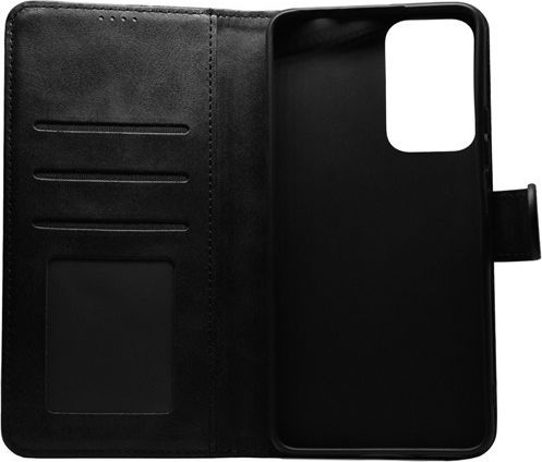 Vivid Brieftasche Synthetisches Leder Schwarz (Redmi Note 11 / 11S 4G)