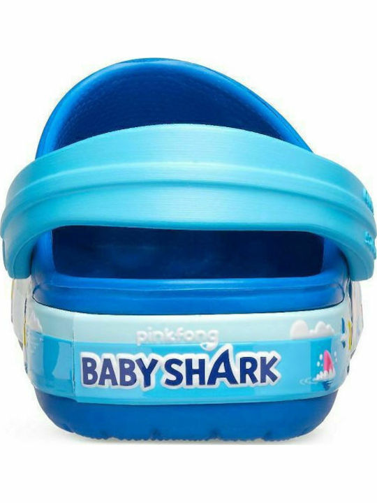 Funlab Kinder Anatomische Badeschuhe Blau