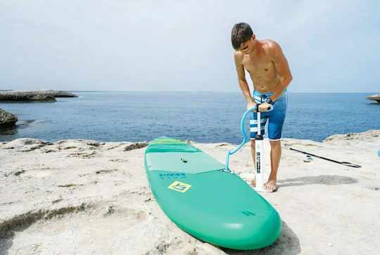 Aquatone Wave Plus 12.0" Φουσκωτή Σανίδα SUP με Μήκος 3.66m Πράσινη