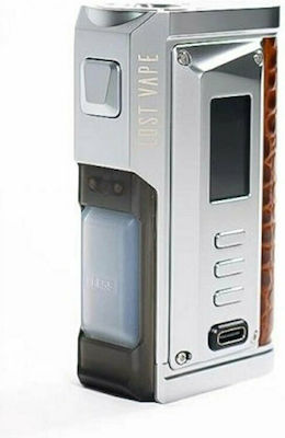 Lost Vape Centaurus Quest BF Box Mod SS Crocodile