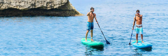 Aquatone Wave Plus 12.0" Φουσκωτή Σανίδα SUP με Μήκος 3.66m Πράσινη