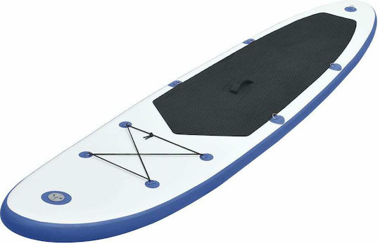 vidaXL Inflatable SUP Board with Length 3.9m White