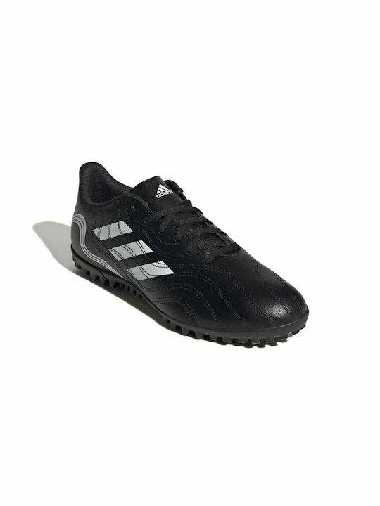 Adidas Copa Sense.4 Χαμηλά Ποδοσφαιρικά Παπούτσια με Σχάρα Μαύρα