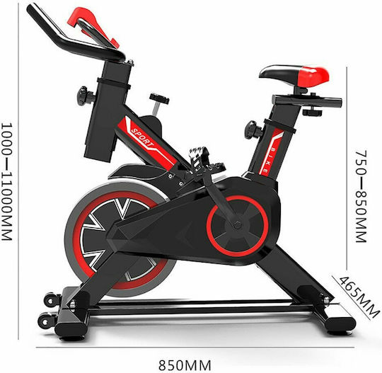 Clever 090020 Ποδήλατο Spinning Μαγνητικό με Ροδάκια