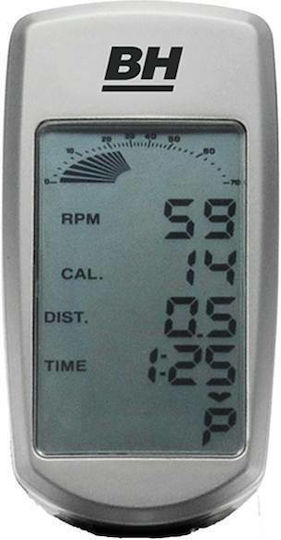 BH Fitness SB2.6 Ποδήλατο Spinning Μαγνητικό με Ροδάκια