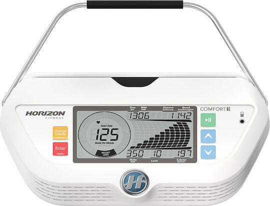 Horizon Fitness Comfort 3 Право Велосипед за Фитнес Електромагнитно