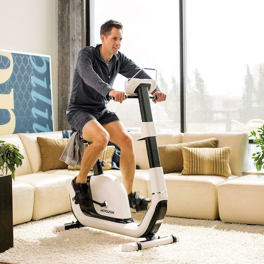 Horizon Fitness Comfort 3 Право Велосипед за Фитнес Електромагнитно