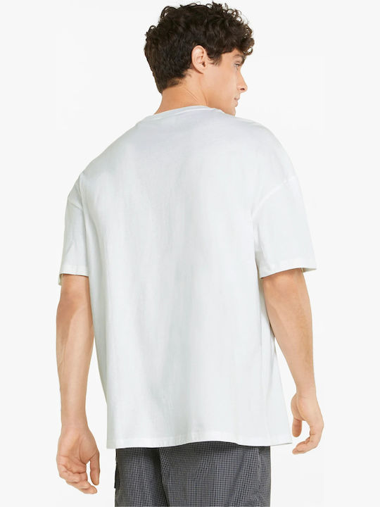 PUMA T-shirt Λευκό