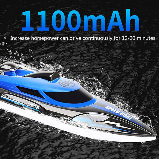 Speedboat HJ808 Τηλεκατευθυνόμενο Σκάφος Μπλε