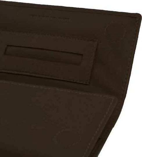 Mario Rossi Tobacco Pouch 3034 With Magnetic Clasp Brown