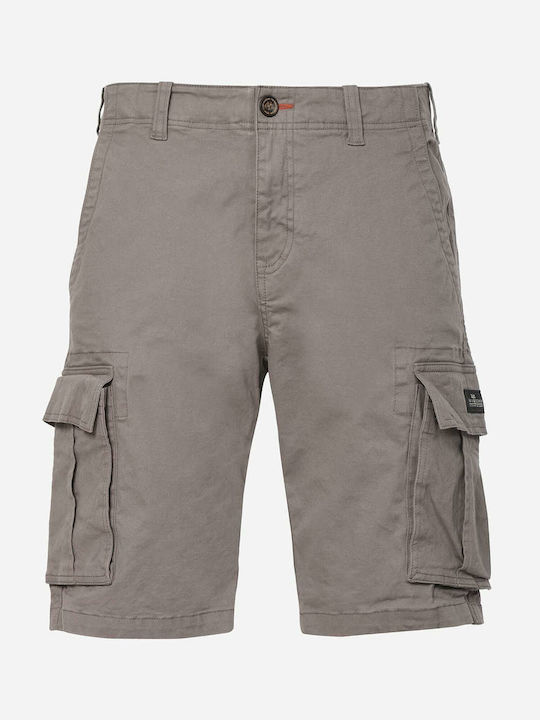 FBM005-00203 Men's Shorts Cargo Gray