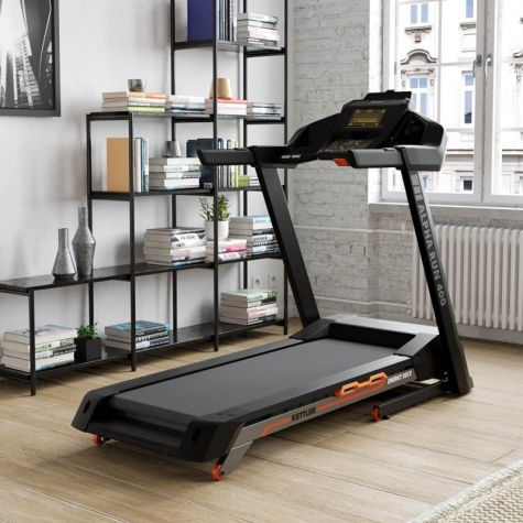 Kettler Alpha Run 400 3hp Electric Bandă De Alergat Pliabilă Pentru Utilizator Până La 140kg