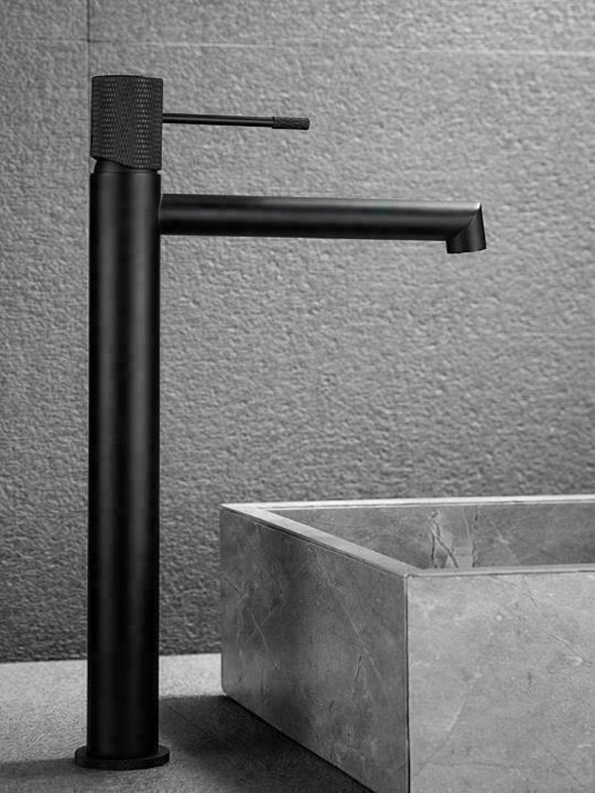 Orabella Terra Mixing Tall Sink Faucet Black