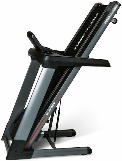Flow Fitness Runner DTM2500 2.5hp Електрически Сгъваем Бягаща Пътека за Потребител до 160kg