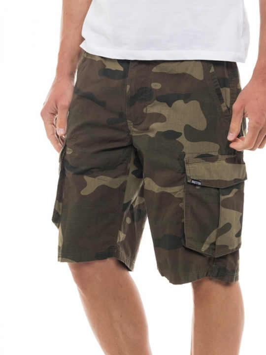 Ανδρική Βερμούδα Cargo Camo