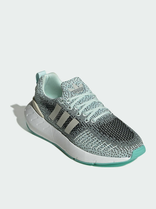 Swift Run 22 Sneakers Halo Mint / Aluminium / Mint Rush