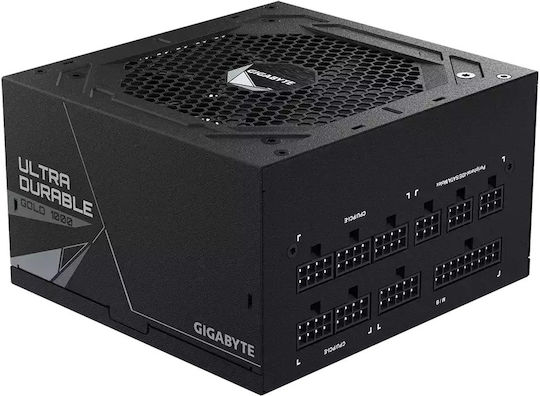 Gigabyte UD1000GM rev. 1.0 1000W Μαύρο Τροφοδοτικό Υπολογιστή Full Modular 80 Plus Gold