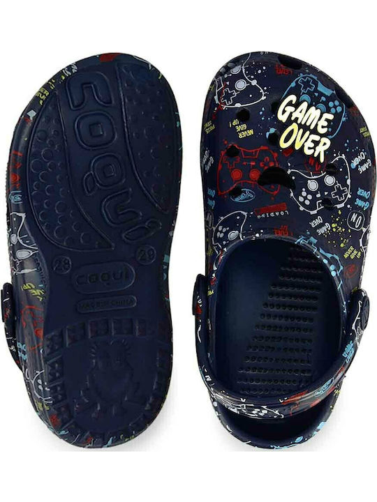 Children's Beach Shoes Navy Blue
