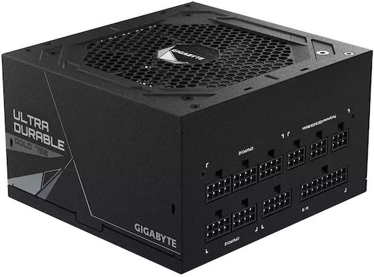 Gigabyte UD750GM rev. 1.0 750W Черен Компютърно захранване Пълен модул 80 Plus Gold