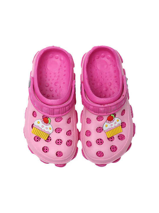 Jomix Children's Beach Clogs Pink