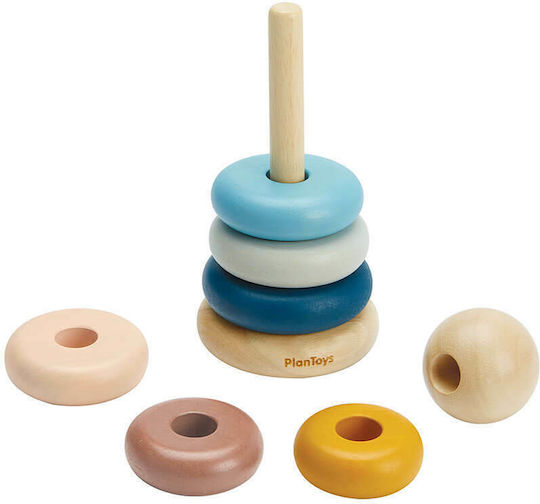 Plan Toys Stacking Toy Orchard made of Wood for 12++ Months