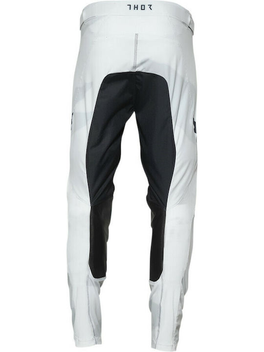 Thor MX Pro Cast Men's Summer Motocross Pants White/Mint