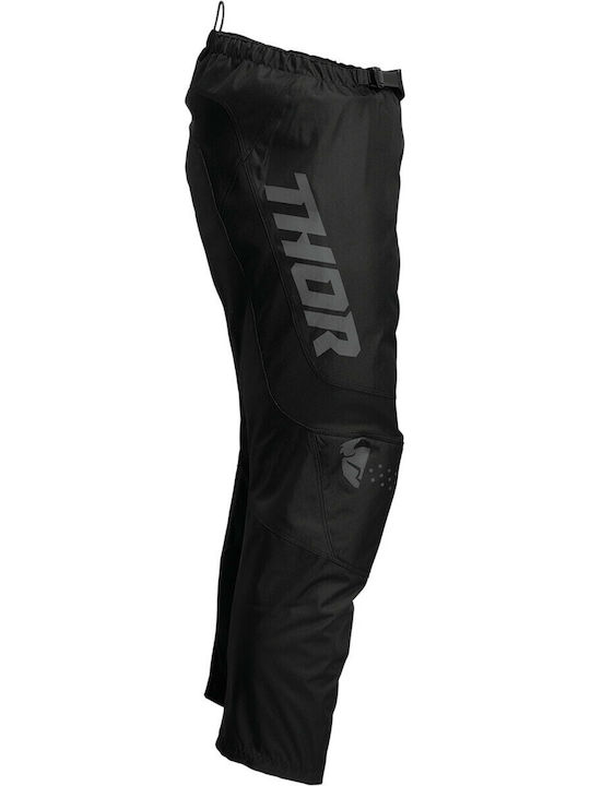 Thor MX Sector Minimal Men's Summer Motocross Pants Black