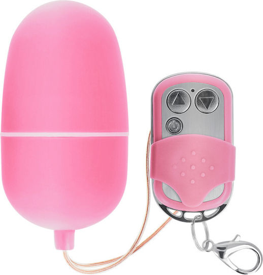 Vibrator Ei mit Fernbedienung Ferngesteuertes Vibrationsei Medium 6cm Pink