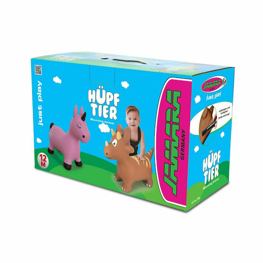 Jamara Hop Hop Unicorn Pink
