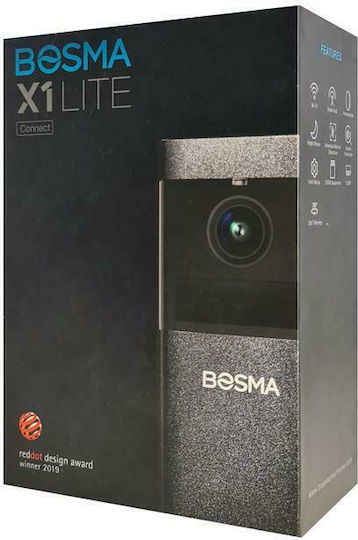 Bosma BSM-X1LITE IP Surveillance Camera Wi-Fi Full HD 1080p with Two-Way Communication