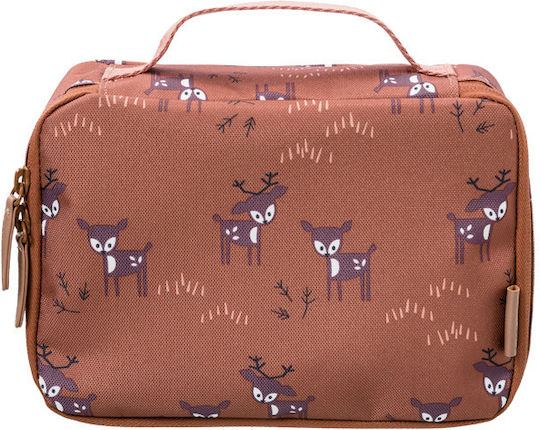 Fresk Pet Amber School Insulated Hand Lunch Bag Brown