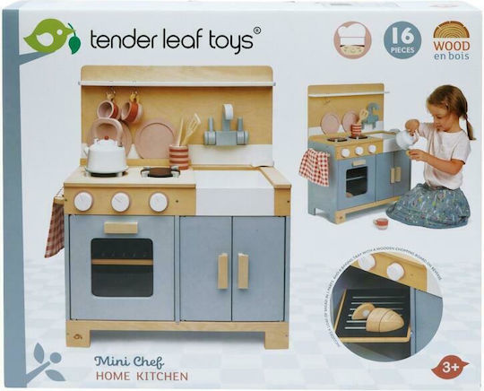 Tender Leaf Toys Kinderküche Aus Hölzern Für 3+ Jahre