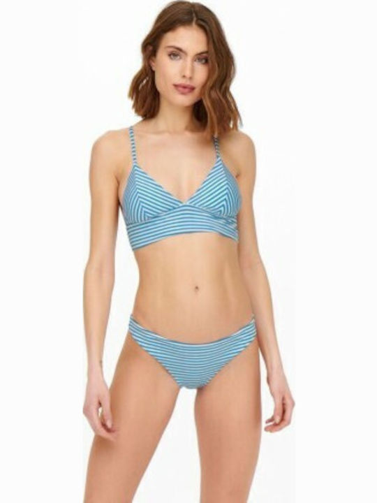 Kitty Brief Bikini Slip Blue Aster/Cloud Dance
