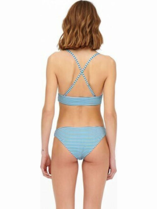 Kitty Brief Bikini Slip Blue Aster/Cloud Dance
