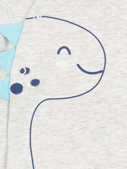 Kinderbekleidungsset mit Winterhose 2 Stück Grau