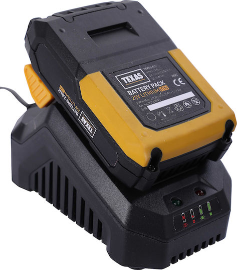 Texas HTX2000 Μπορντουροψάλιδο Μπαταρίας 20V με Μήκος Λάμας 52cm