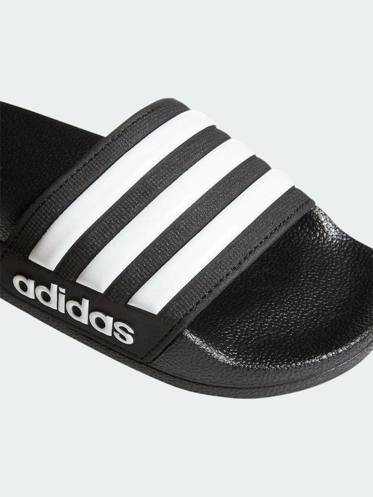 Παιδικές Σαγιονάρες Slides Μαύρες Adilette Shower