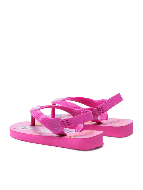 Παιδικές Σαγιονάρες Flip Flops Peppa Pig Ροζ