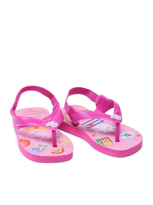 Παιδικές Σαγιονάρες Flip Flops Peppa Pig Ροζ