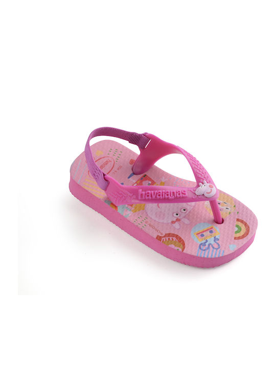 Παιδικές Σαγιονάρες Flip Flops Peppa Pig Ροζ